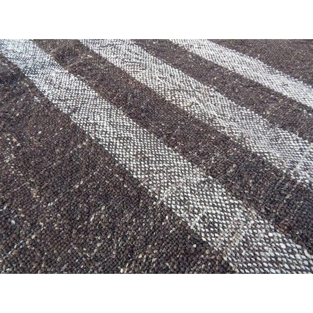 Vintage Turkish Kilim Rug 5'5'' x 9'10''