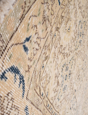Vintage Oushak Rug 6'2'' x 9'10''