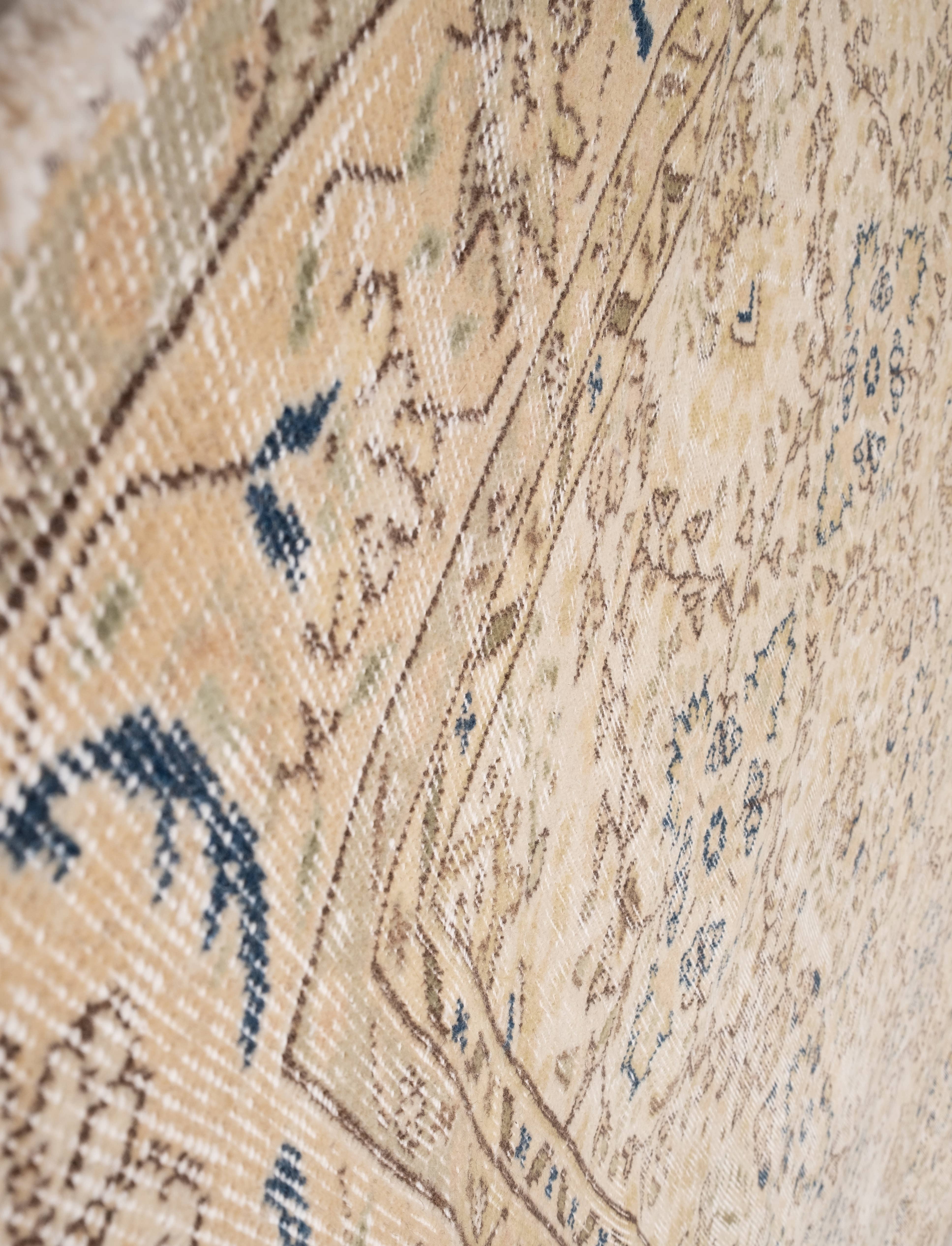 Vintage Oushak Rug 6'2'' x 9'10''