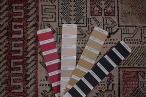 Vintage Soumac Kilim Rug 4' x 6'