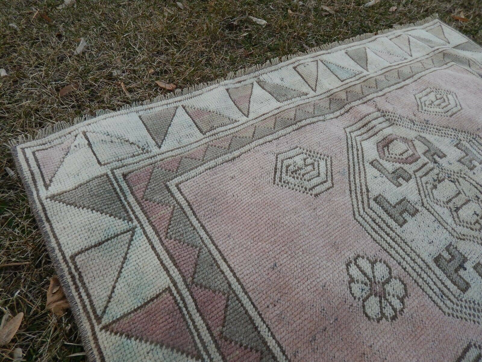 Vintage Kars Rug 48'' x 55''