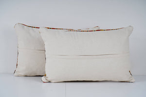 Kilim Pillow Cover Set of 2 | 16'' x 24''