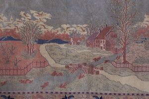 Vintage Turkish Rug 3'6'' x 5'5''