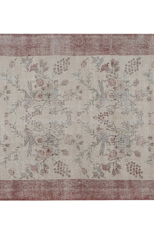 Vintage Turkish Rug 3'11'' x 7'3''