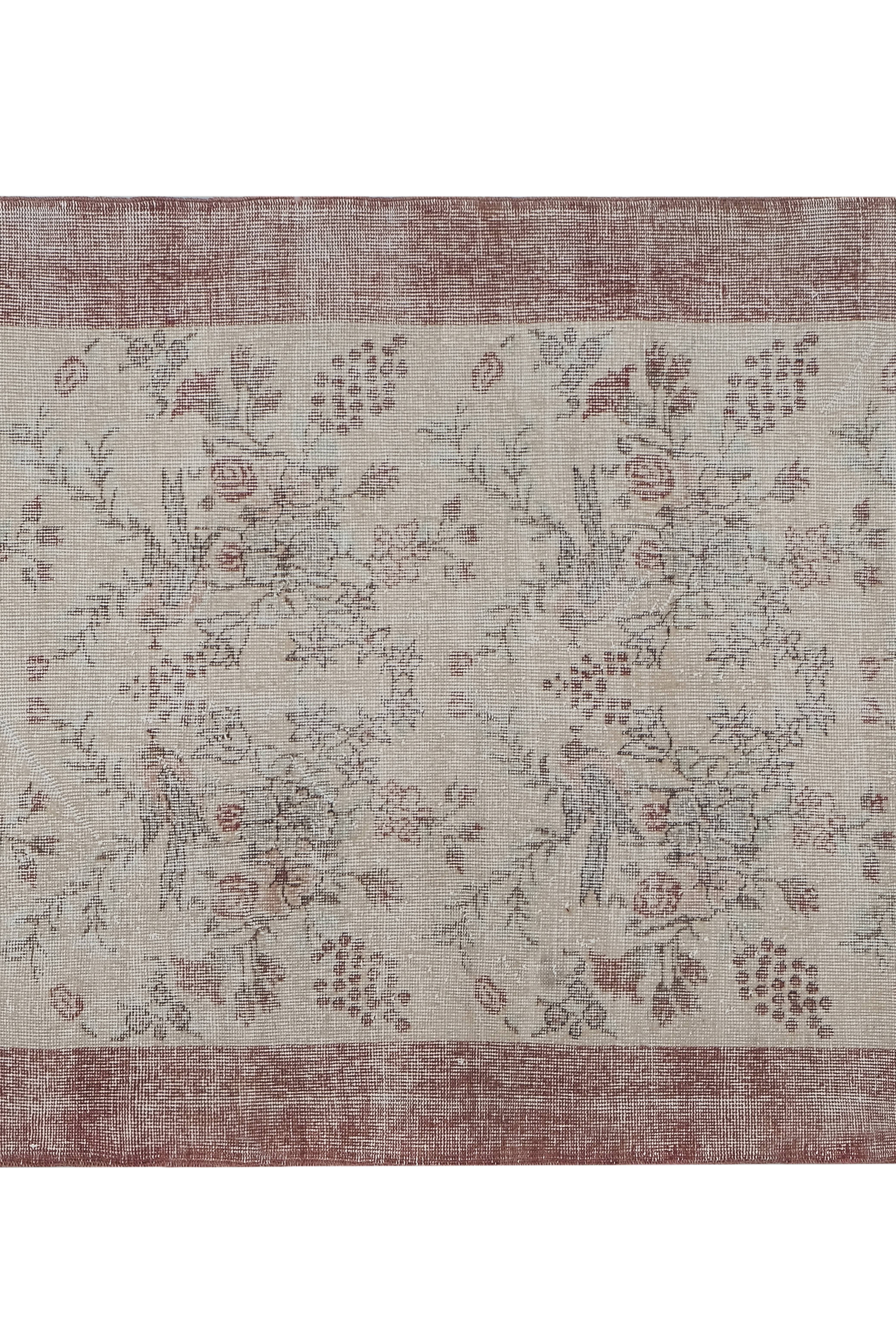 Vintage Turkish Rug 3'11'' x 7'3''