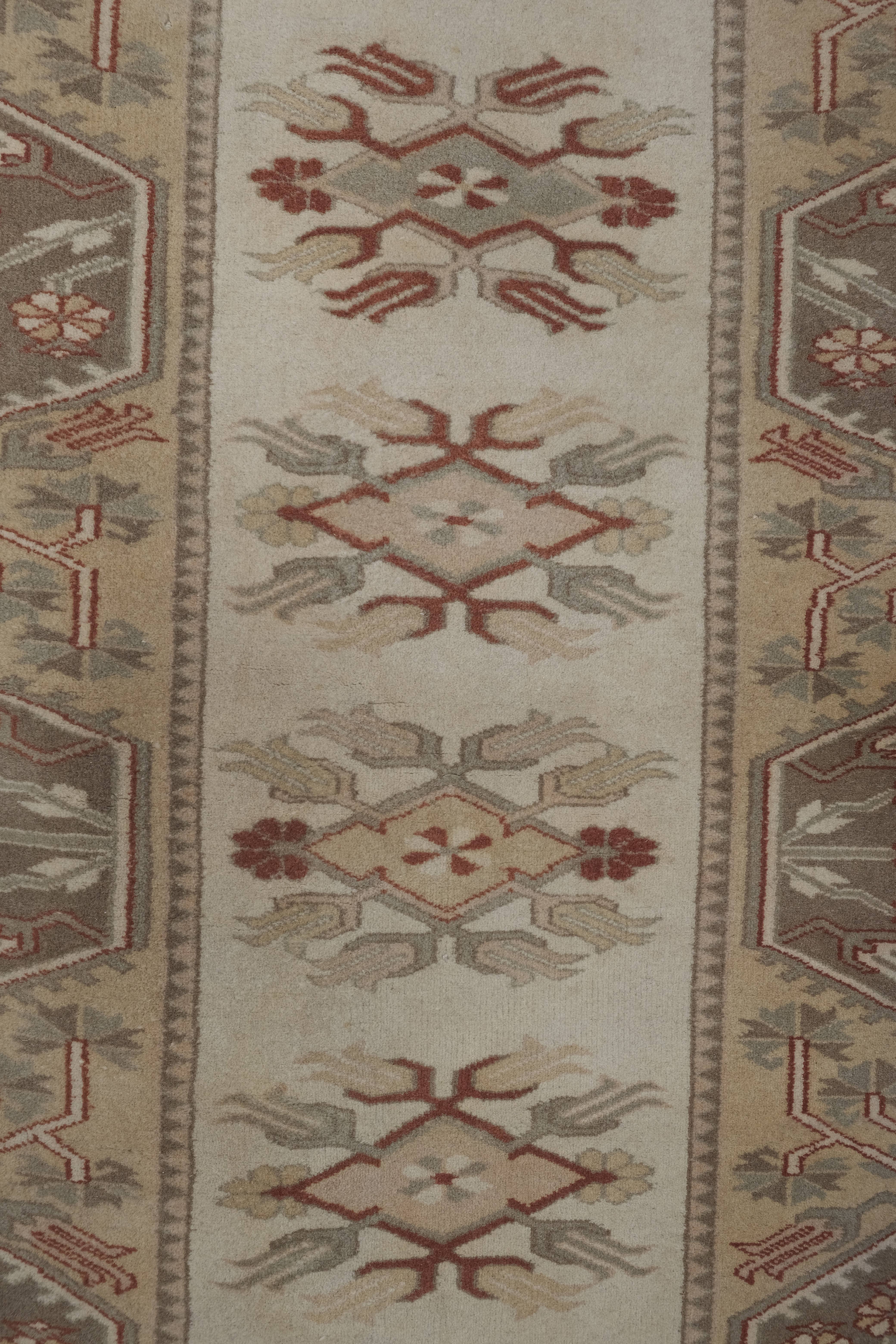 Vintage Oushak Runner 3'3'' x 9'3''
