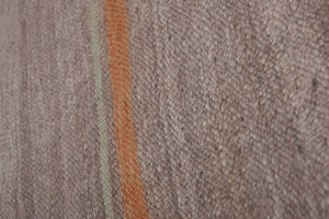 Vintage Turkish Kilim Runner 2'4'' x 10'