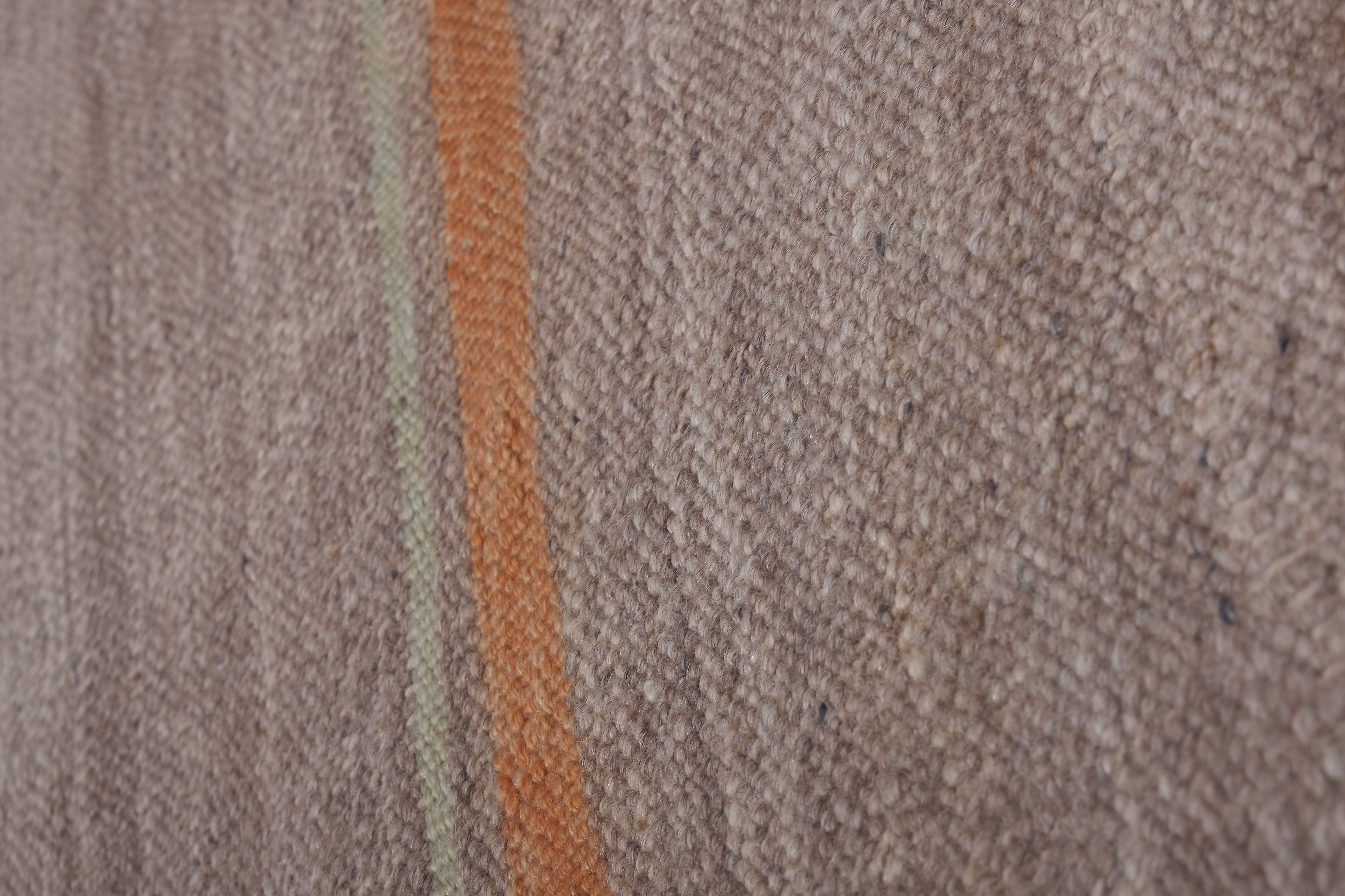 Vintage Turkish Kilim Runner 2'4'' x 10'