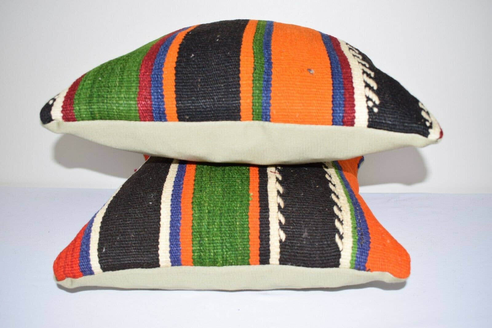 Kilim Pillow Cover Set of 2 | 16'' x 16''