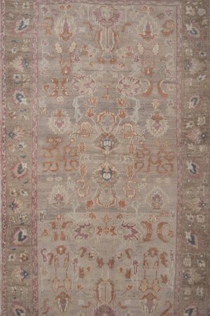 Vintage Turkish Karapinar Runner Rug 4'7'' x 8'3''