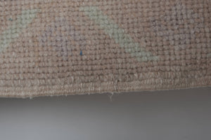 Vintage Turkish Karapinar Rug 4'10'' x 10'6''