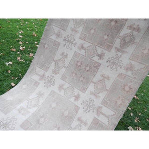 Vintage Oushak Rug 4'3'' x 8'