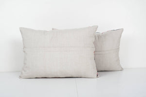 Kilim Pillow Cover Set of 2 | 16'' x 22''