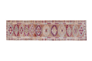 Vintage Herki Runner Rug 2'9'' x 10'7''