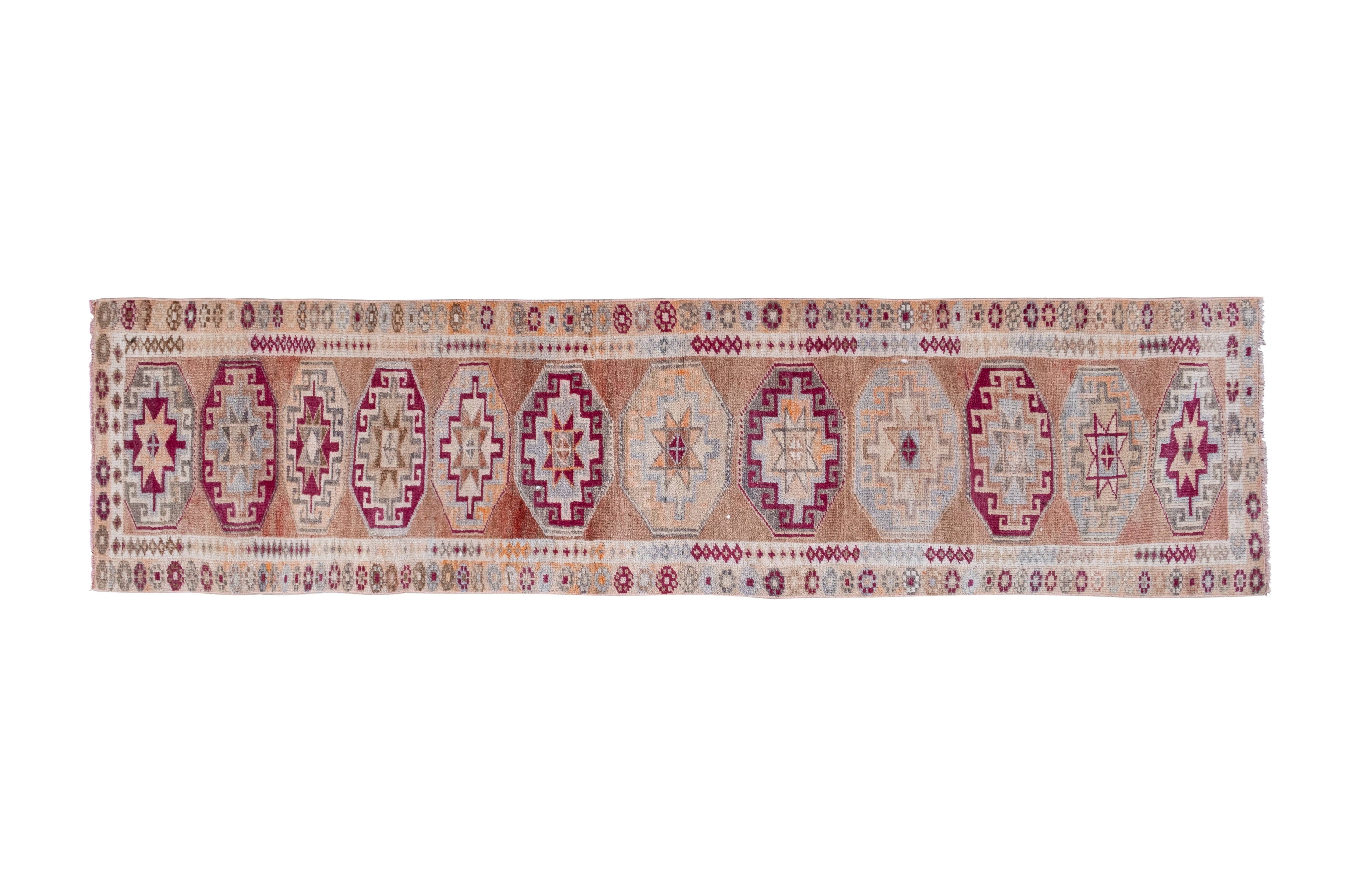 Vintage Herki Runner Rug 2'9'' x 10'7''