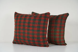 Kilim Pillow Cover Set of 2 | 20'' x 24''
