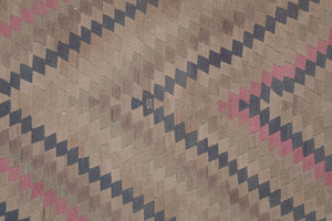 Vintage Turkish Kilim Rug 4'11'' x 11'6''