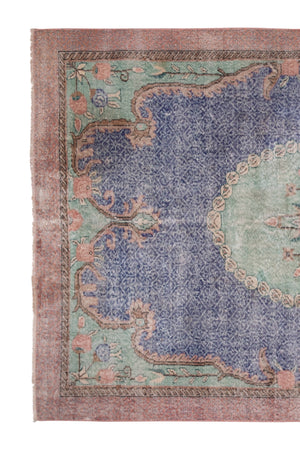 Vintage Oushak Rug 6'4'' x 10'