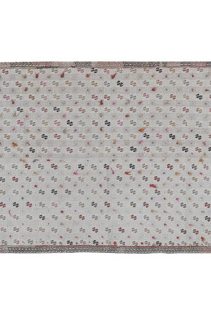 Vintage Turkish Kilim Rug 4'7'' x 8'5''