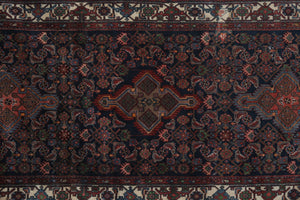 Vintage Turkish Anatolian Runner Rug 4' x 10'5''