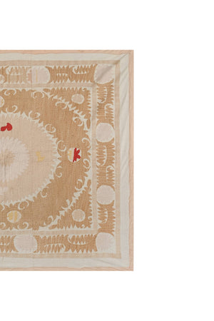 Suzani Wall Hanging & Tablecloth | 52'' x 57''