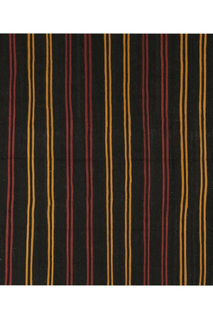 Vintage Turkish Kilim Rug 7'6'' x 13'9''