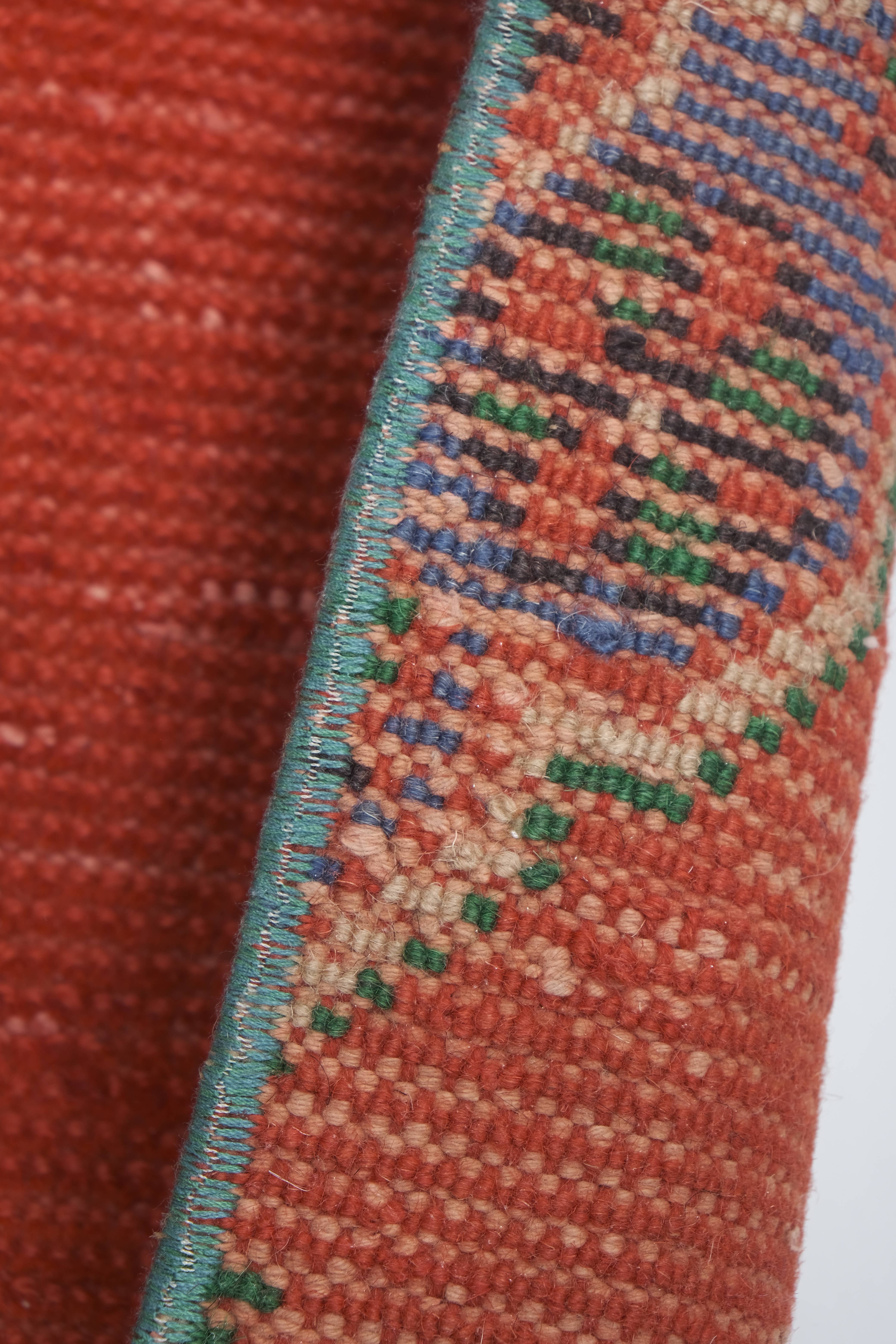 Vintage Turkish Runner Rug 3' x 21'8''