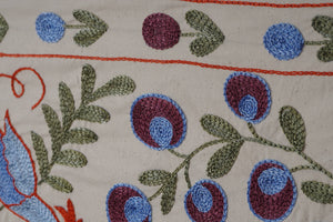 Bird Suzani Wall Hanging & Tablecloth | 18'' x 37''