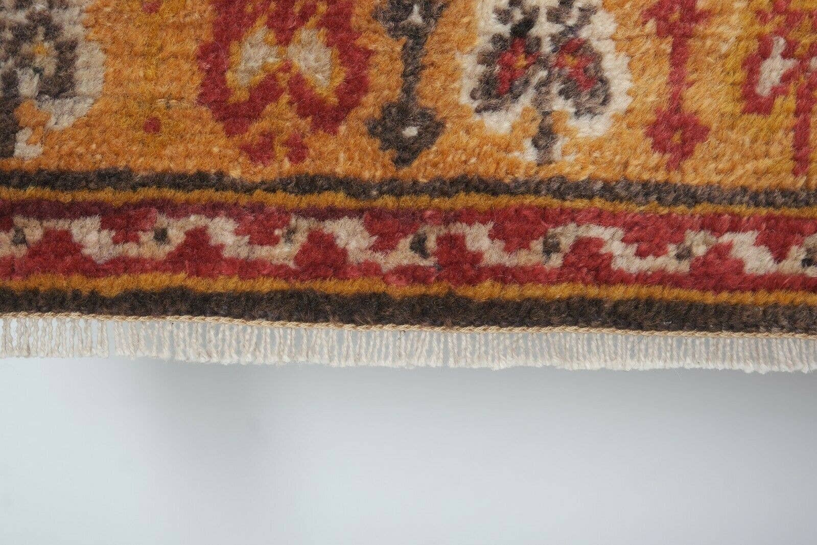 Vintage Turkish Rug 3' x 4'4''