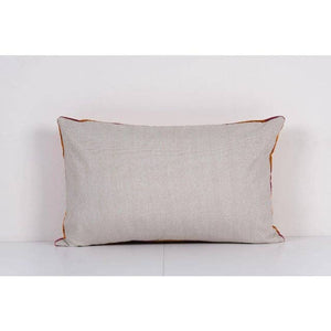 Silk Ikat Velvet Pillow Cover | 16'' x 24''