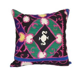 Suzani Pillow Cover | 18'' x 18''