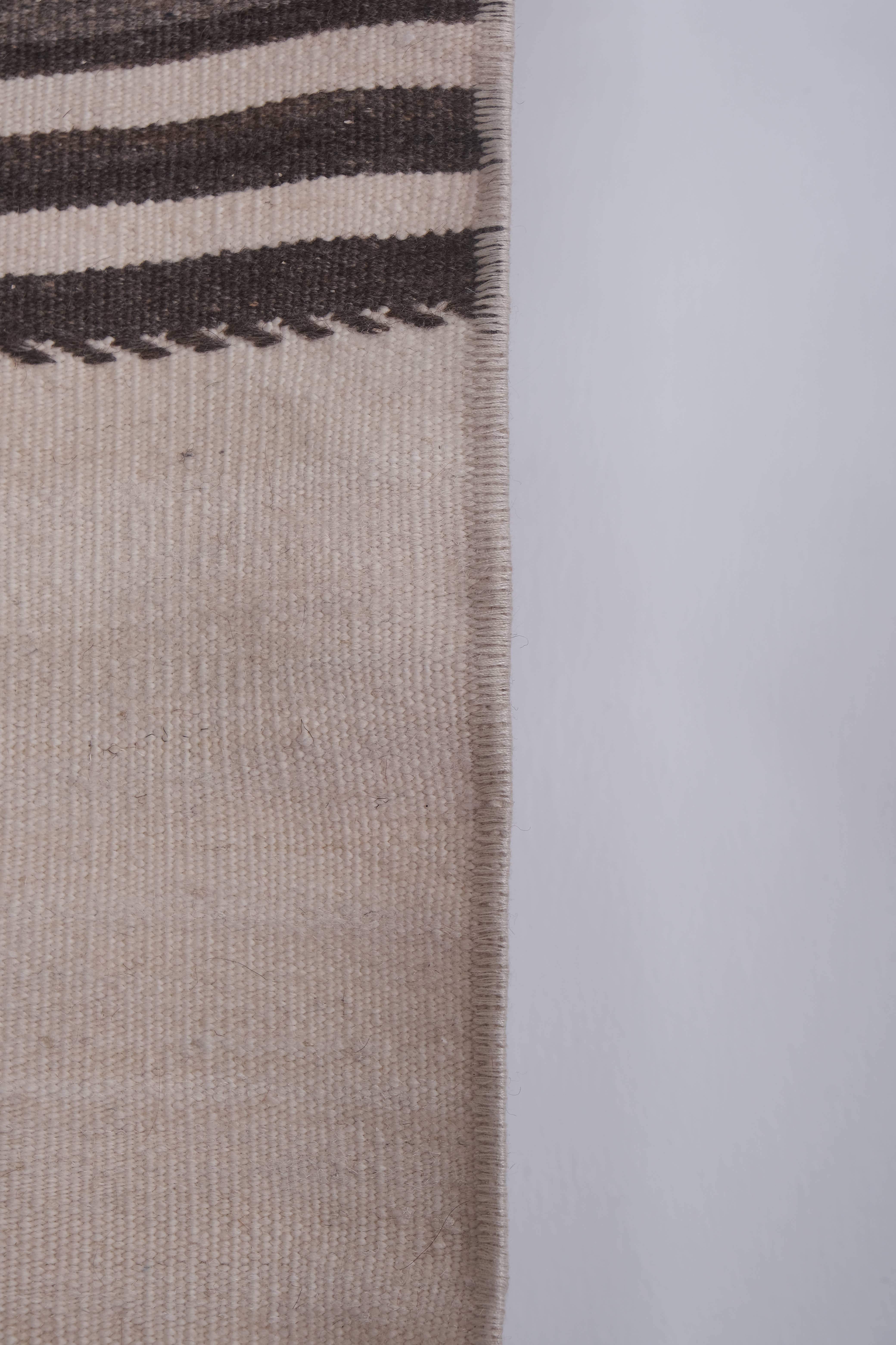 Vintage Turkish Kilim Runner 2'3'' x 22'