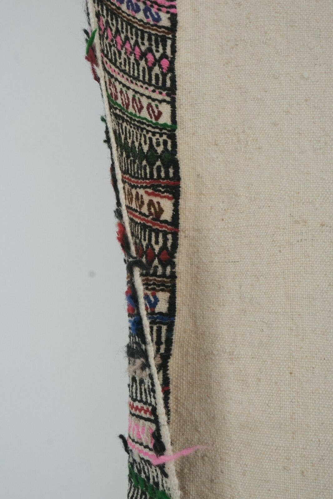 Vintage Turkish Kilim Rug 4'7'' x 7'9''