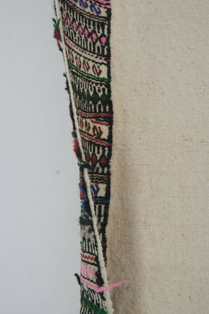 Vintage Turkish Kilim Rug 4'7'' x 7'9''