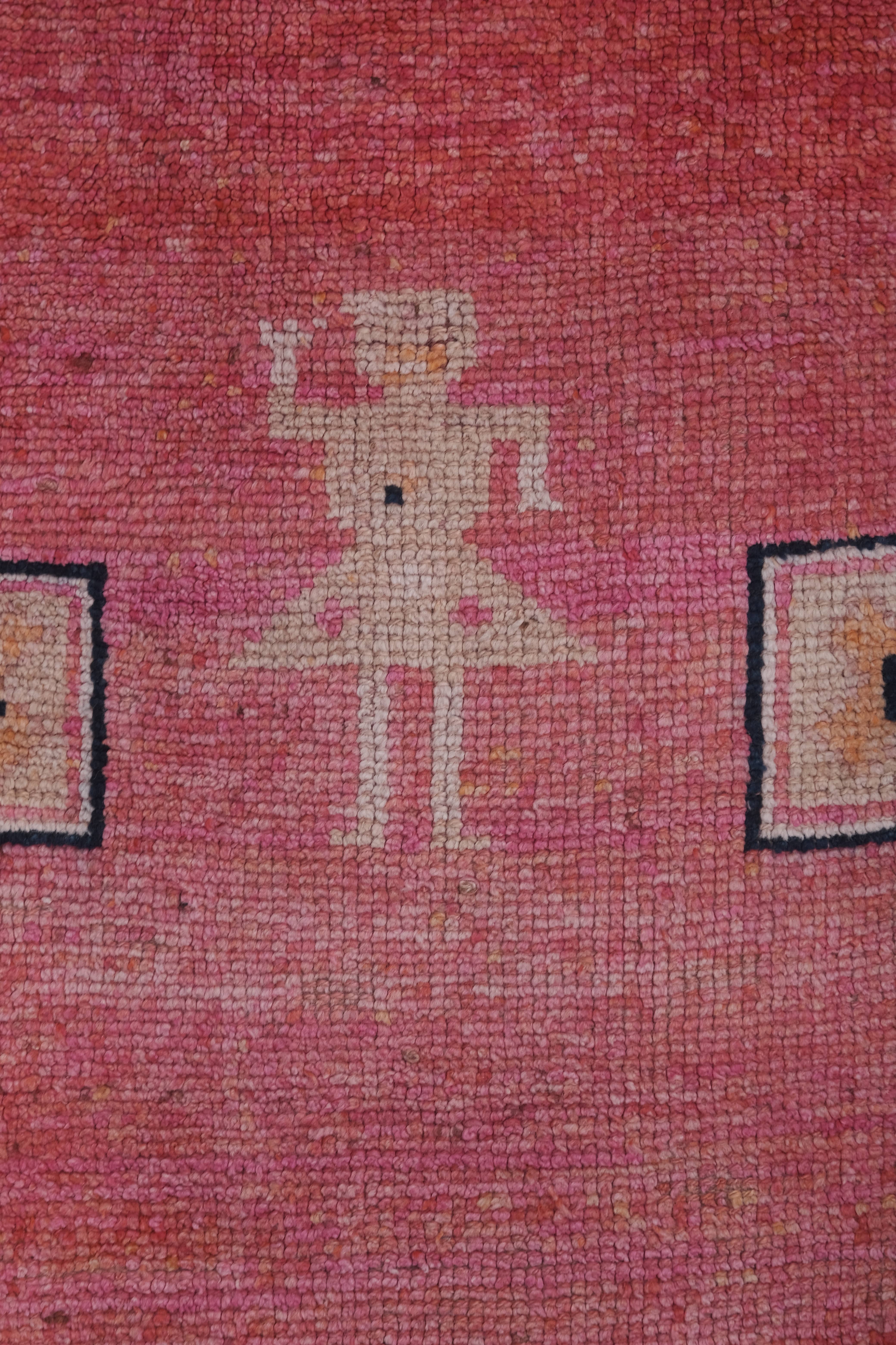Vintage Turkish Runner Rug 3'2'' x 10'