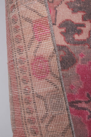 Vintage Turkish Rug 3'11'' x 7'7''