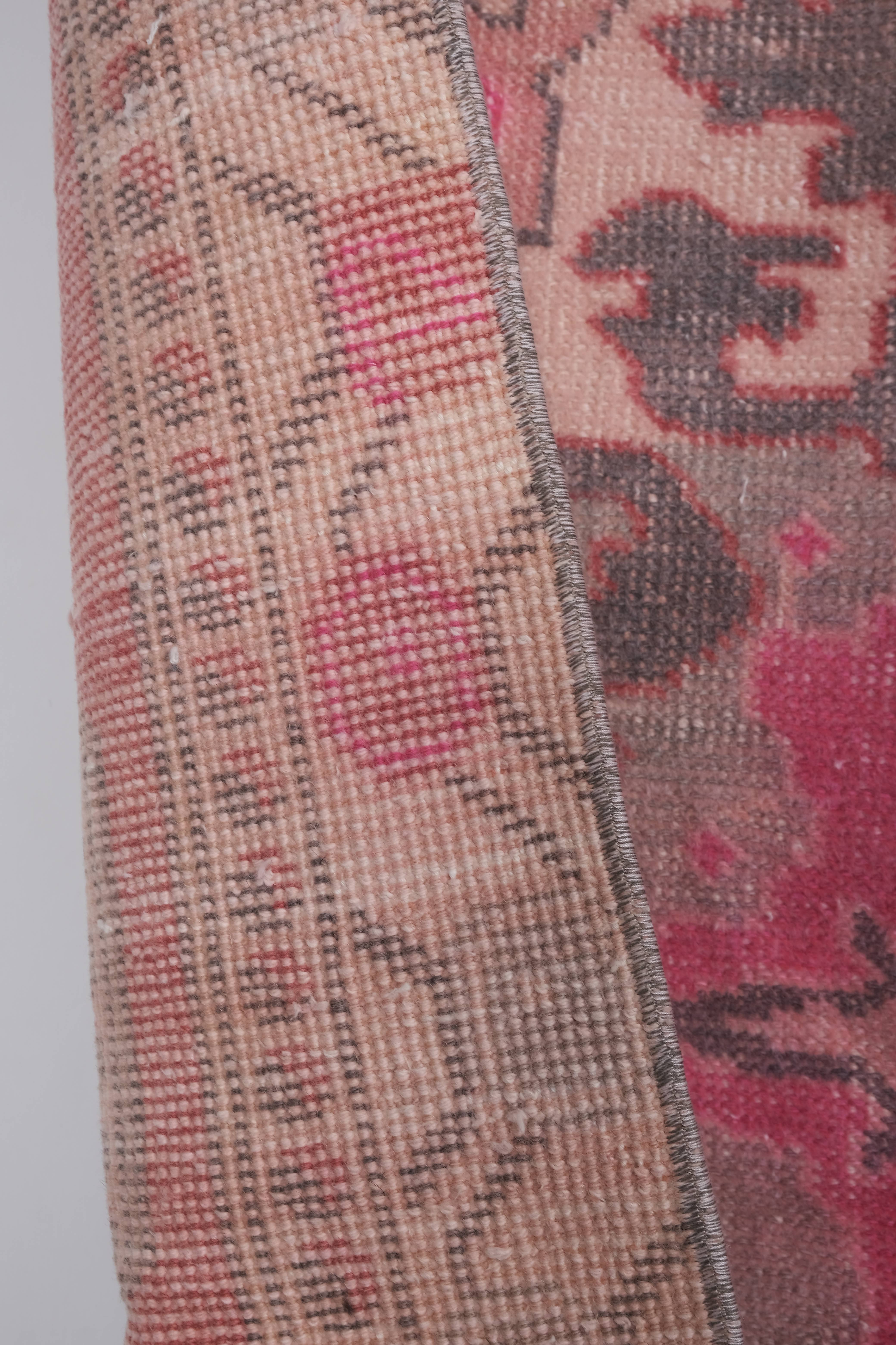 Vintage Turkish Rug 3'11'' x 7'7''