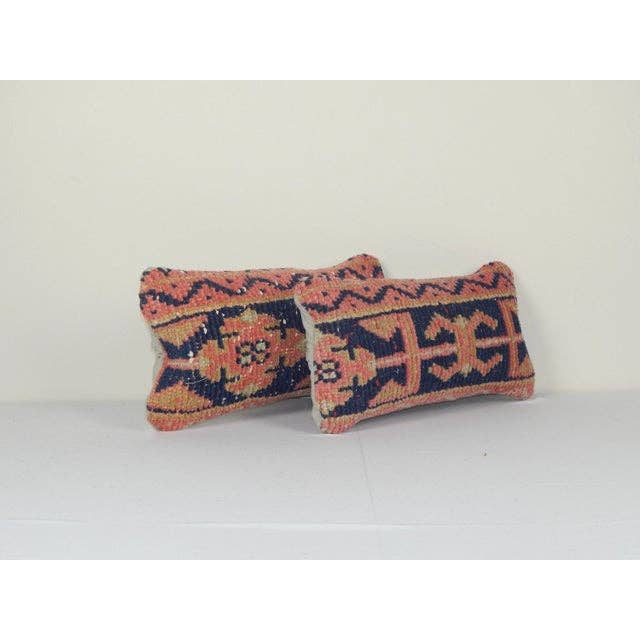 Rug Pillow Cover Set of 2 | 8'' x 16''