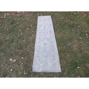 Vintage Oushak Runner 2'4'' x 9'5''