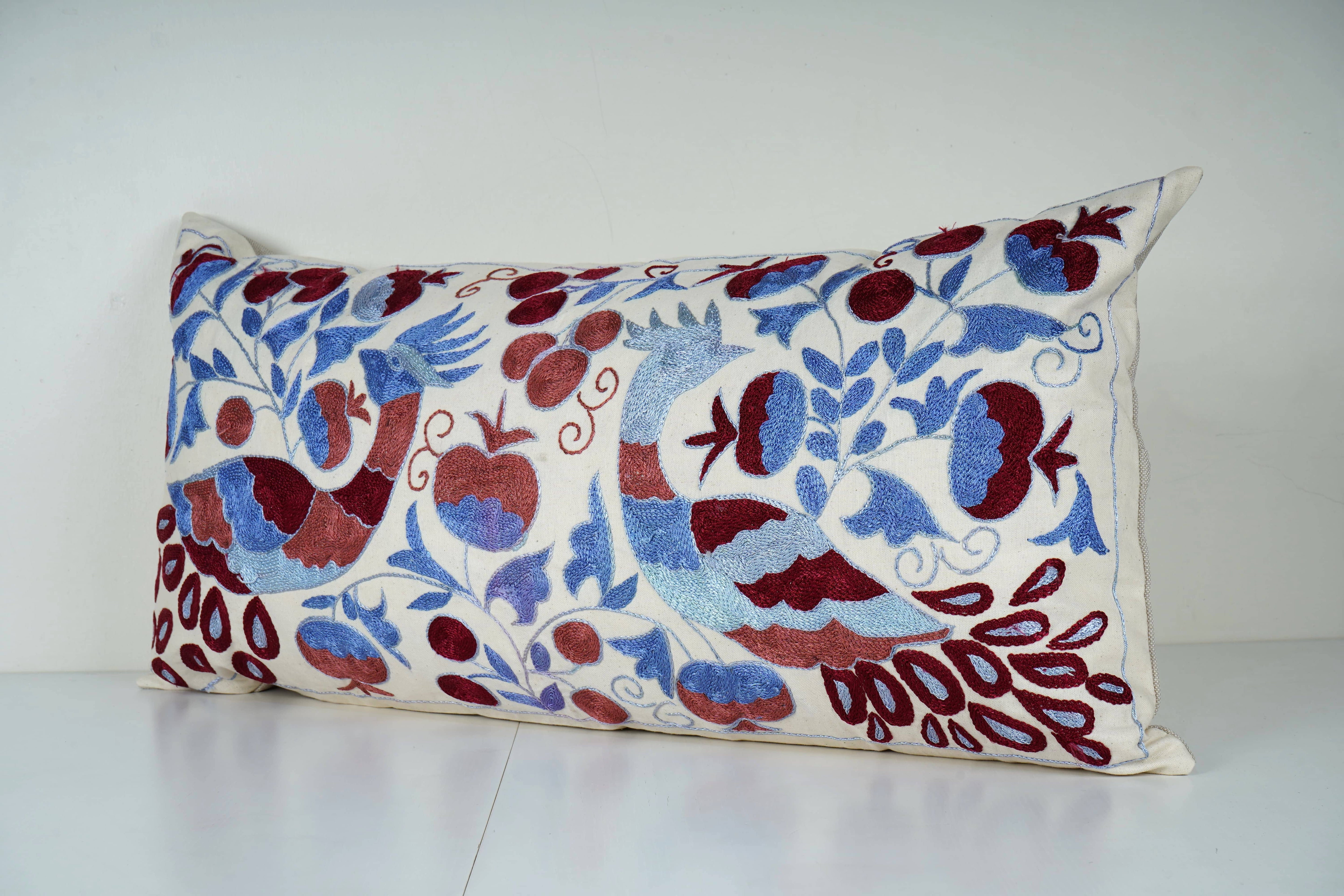 Suzani Bedding Pillow Cover | 18'' x 34''
