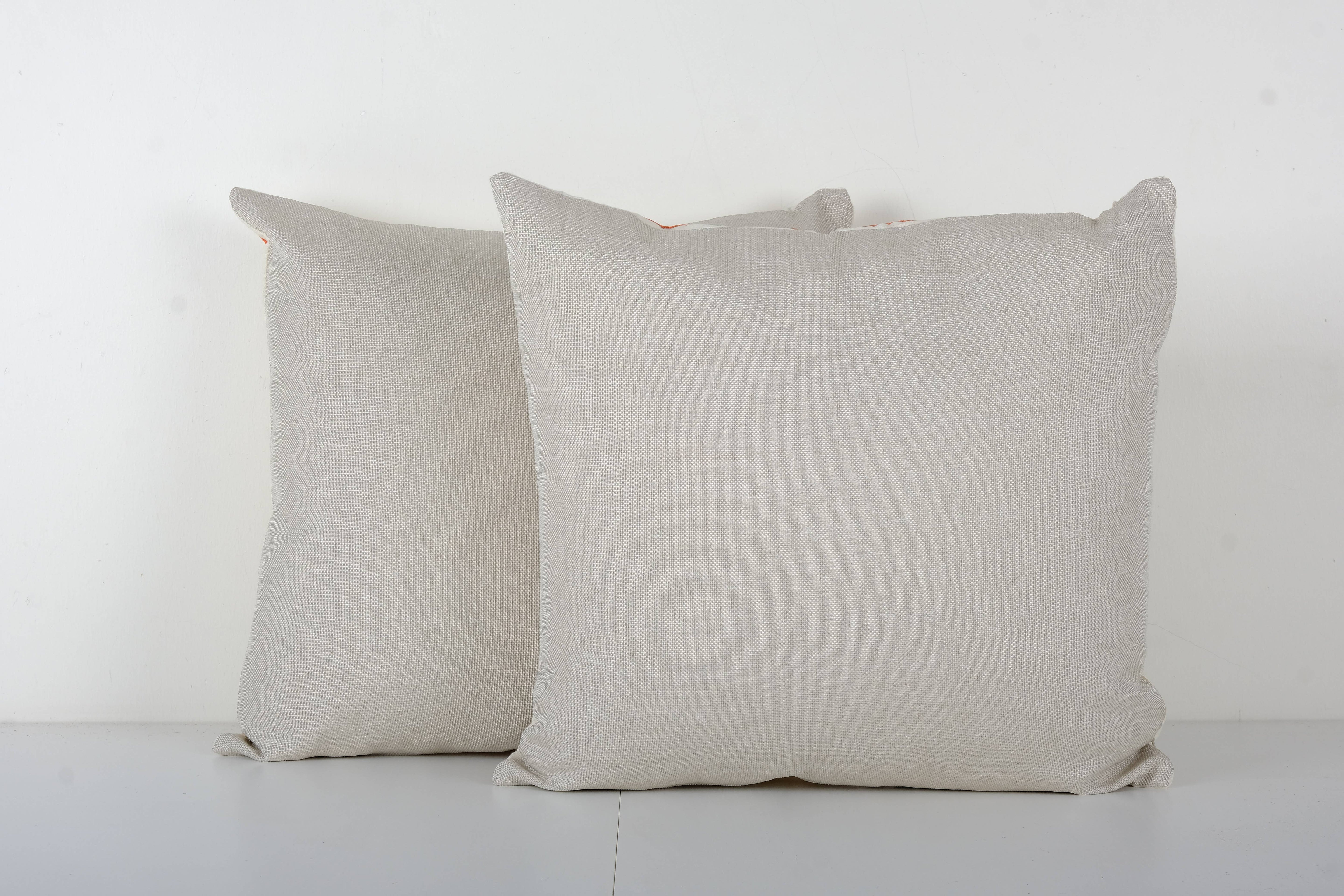 Suzani Pillow Cover Set of 2 | 17'' x 19''