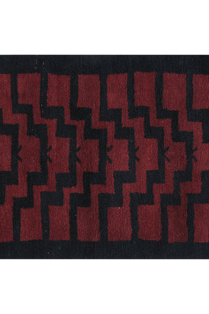 Vintage Turkish Tulu Rug 3'9'' x 6'2''