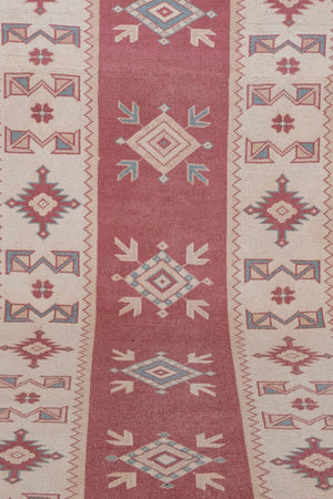 Vintage Milas Runner Rug 2'8'' x 16'5''