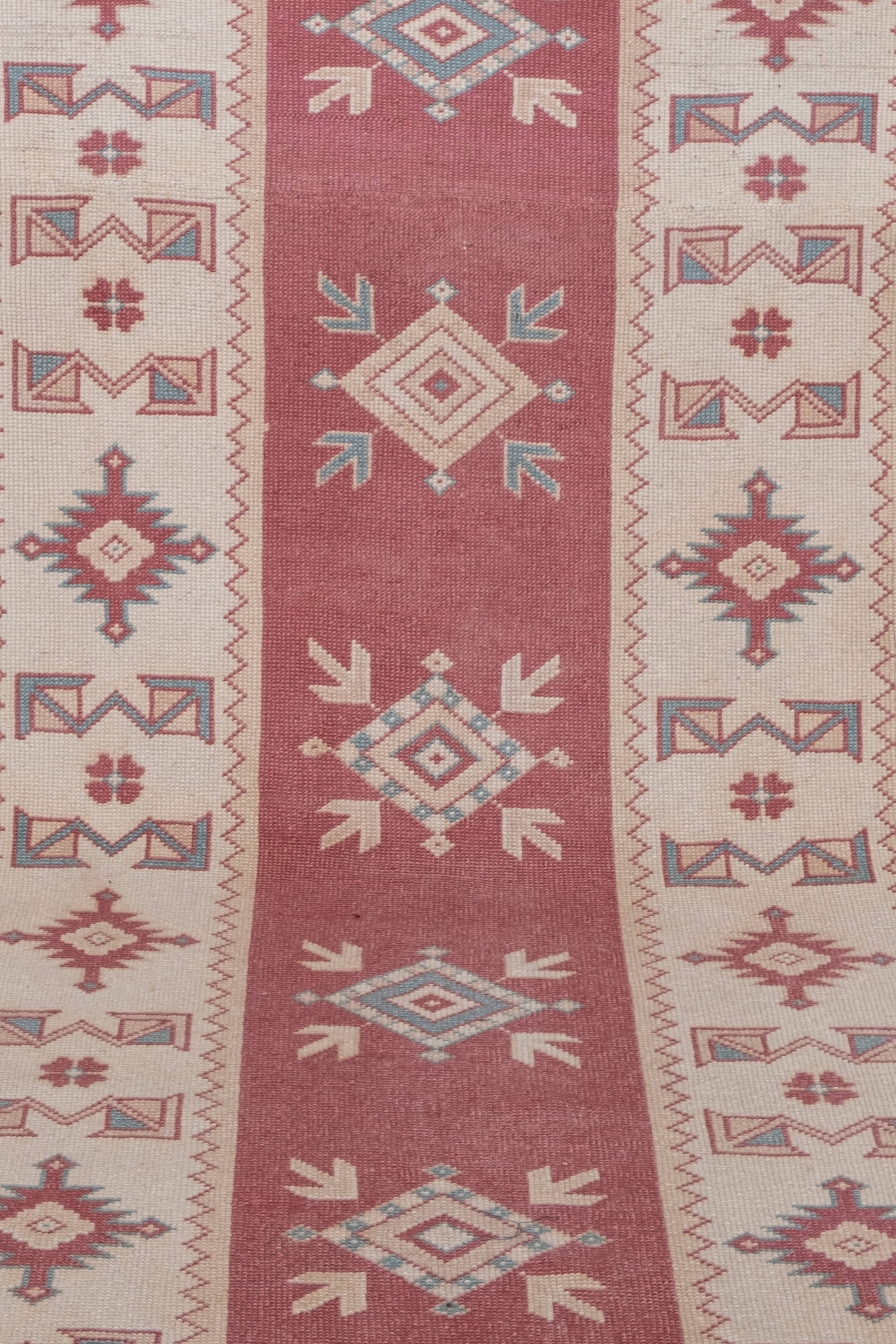 Vintage Milas Runner Rug 2'8'' x 16'5''