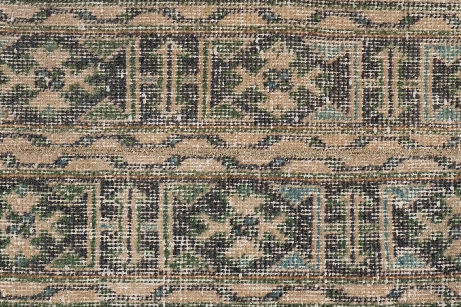 Vintage Oushak Runner 1'6'' x 11'6''