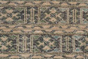 Vintage Oushak Runner 1'6'' x 11'6''