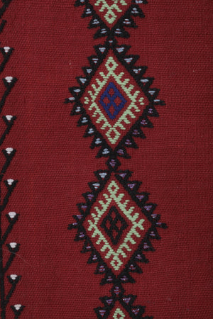 Vintage Turkish Kilim Rug 4'9'' x 7'7''
