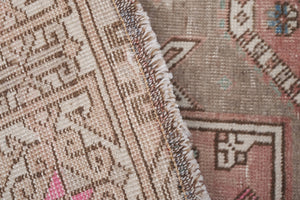 Vintage Caucasian Rug 4'6'' x 8'1''