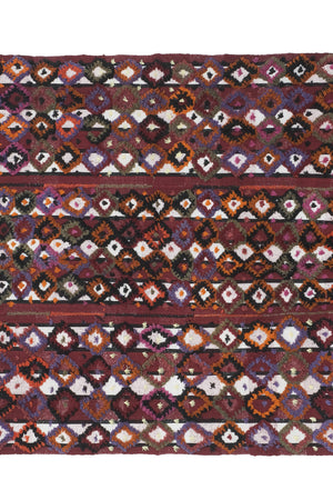 Vintage Turkish Tulu Rug 5'1'' x 7'1''