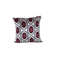 Silk Ikat Velvet Pillow Cover | 18'' x 18''